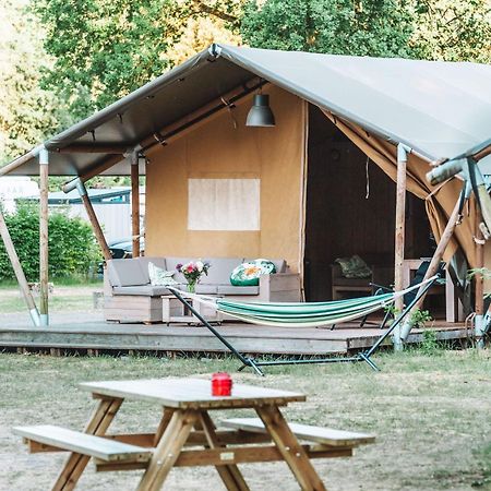 Glamping Holten Luxe Safaritent 2 外观 照片