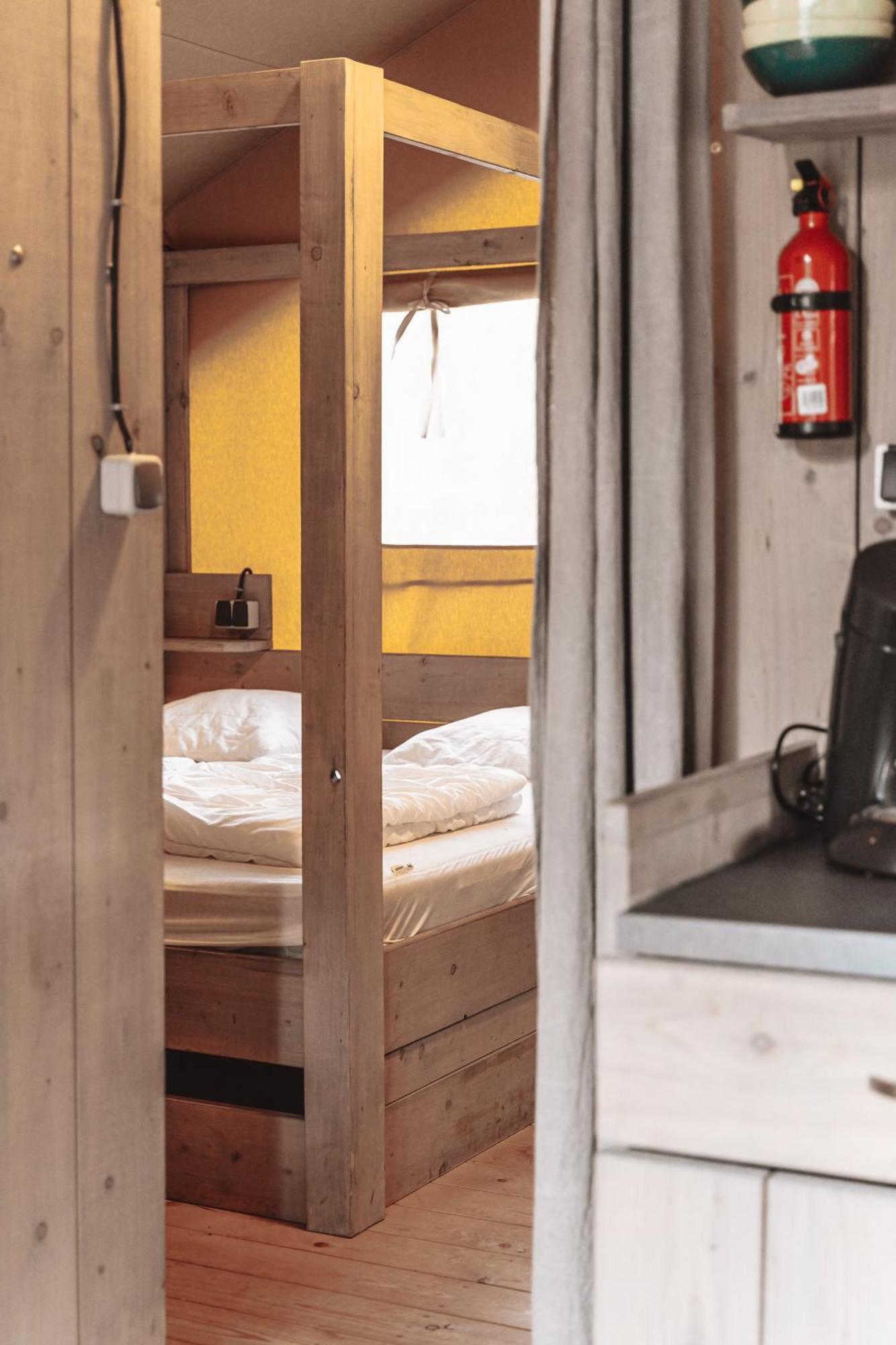 Glamping Holten Luxe Safaritent 2 外观 照片