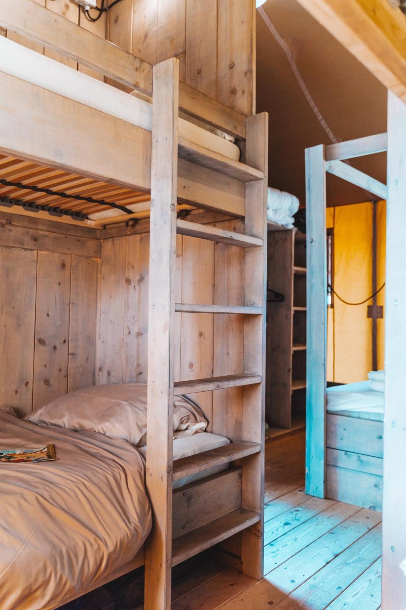 Glamping Holten Luxe Safaritent 2 外观 照片