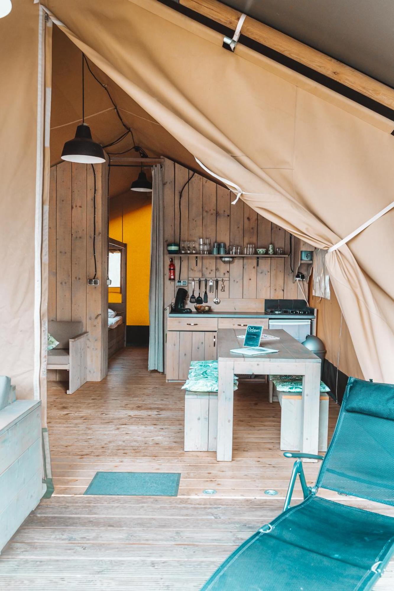 Glamping Holten Luxe Safaritent 2 外观 照片