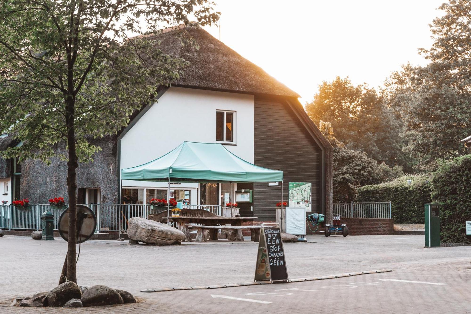 Glamping Holten Luxe Safaritent 2 外观 照片