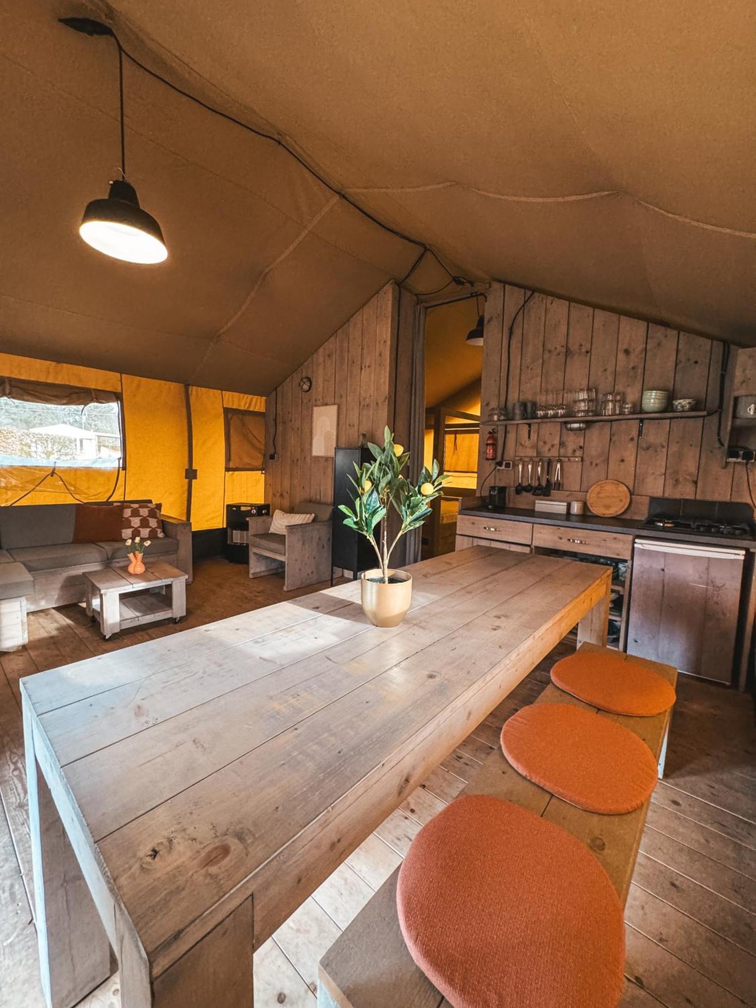 Glamping Holten Luxe Safaritent 2 外观 照片