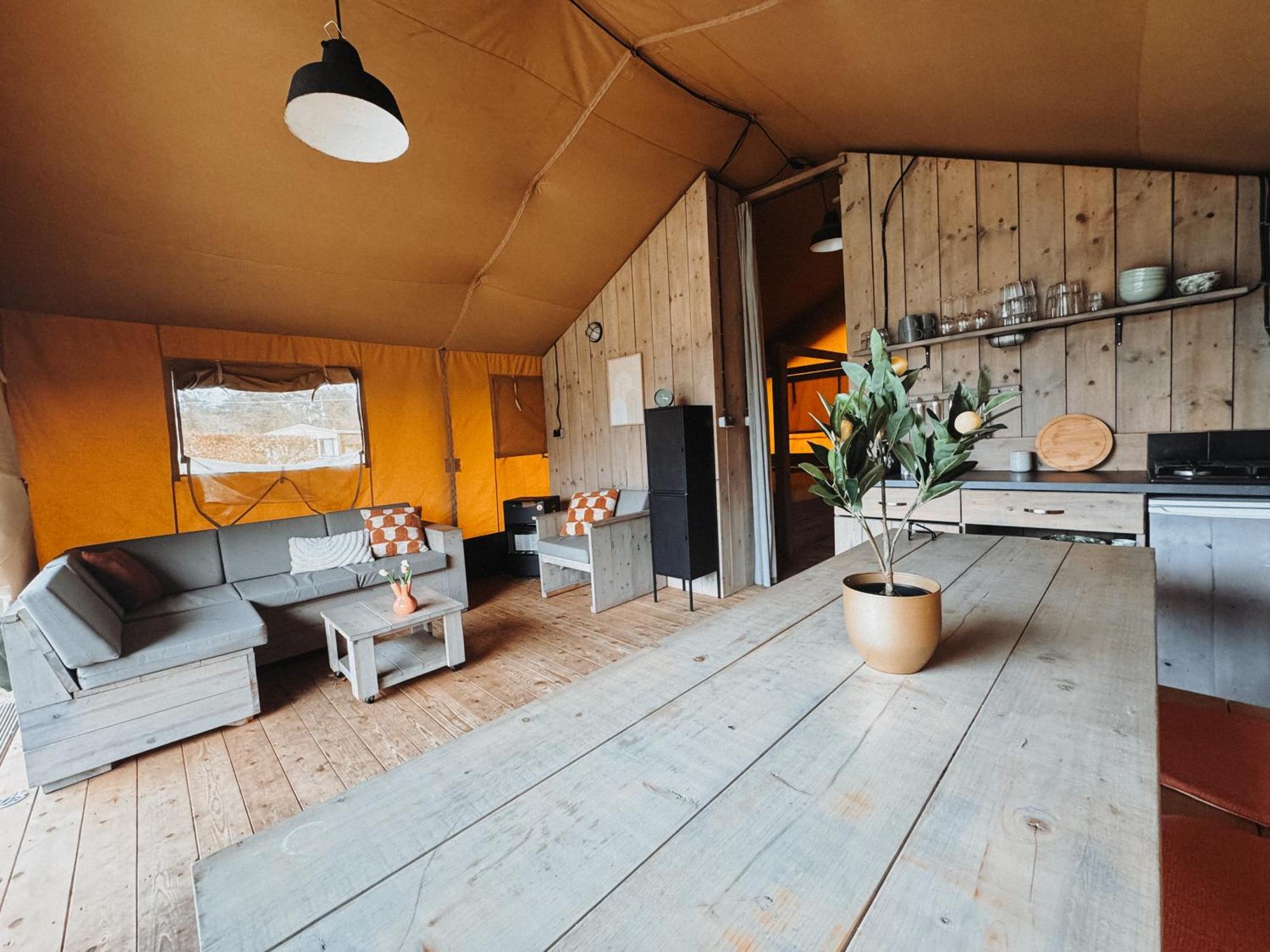 Glamping Holten Luxe Safaritent 2 外观 照片